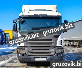 Тягач Седельный тягач Scania P-series 2010 года б/у фото 2