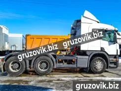 Тягач Седельный тягач Scania P-series 2010 года б/у фото 3