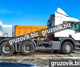 Тягач Седельный тягач Scania P-series 2010 года б/у фото 3