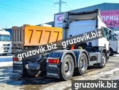 Тягач Седельный тягач Scania P-series 2010 года б/у фото 4