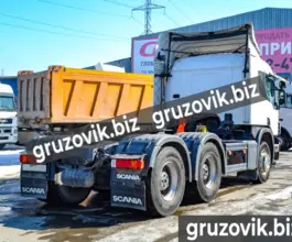 Тягач Седельный тягач Scania P-series 2010 года б/у фото 4