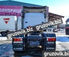 Тягач Седельный тягач Scania P-series 2010 года б/у фото 5