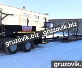 Трал Трал Bitter тяжеловоз 2020 года новый фото 3