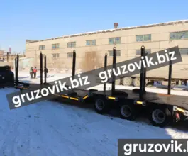 Трал Трал Bitter тяжеловоз 2020 года новый фото 4