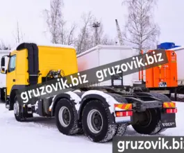 Тягач Седельный тягач Volvo FM 2018 года б/у фото 4