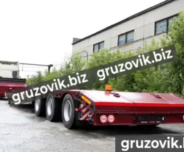 Трал Трал Bitter тяжеловоз 2020 года новый фото 5