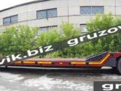 Трал Трал Bitter тяжеловоз 2020 года новый фото 3