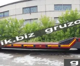 Трал Трал Bitter тяжеловоз 2020 года новый фото 3