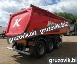 Самосвальный полуприцеп Kassbohrer DL 2020 года новый фото 3