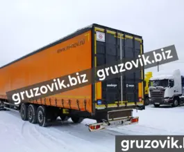 Шторный полуприцеп Новтрак SP-345PR 20 2014 года б/у