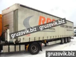 Шторный полуприцеп Fliegl SDS 350 2008 года б/у