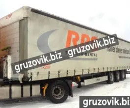Шторный полуприцеп Fliegl SDS 350 2008 года б/у