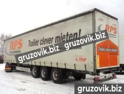 Шторный полуприцеп Fliegl SDS 350 2008 года б/у фото 2