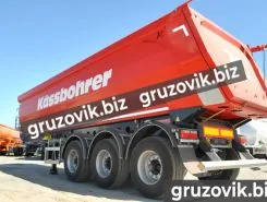 Самосвальный полуприцеп Самосвальный полуприцеп Кесберер 32м3 (Kassbohrer) 2019 года б/у фото 4