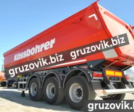 Самосвальный полуприцеп Самосвальный полуприцеп Кесберер 32м3 (Kassbohrer) 2019 года б/у фото 4