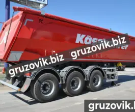 Самосвальный полуприцеп Самосвальный полуприцеп Кесберер 32м3 (Kassbohrer) 2019 года б/у фото 3