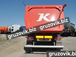 Самосвальный полуприцеп Самосвальный полуприцеп Кесберер 32м3 (Kassbohrer) 2019 года б/у фото 2
