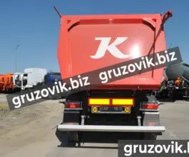 Самосвальный полуприцеп Самосвальный полуприцеп Кесберер 32м3 (Kassbohrer) 2019 года б/у фото 2