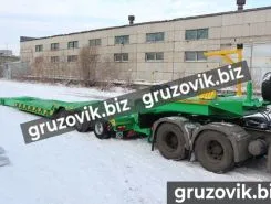 Трал Трал Bitter тяжеловоз 2020 года новый фото 5