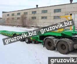 Трал Трал Bitter тяжеловоз 2020 года новый фото 5