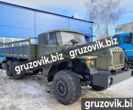 Бортовой Бортовой Урал 4320,  2011 года новый фото 3