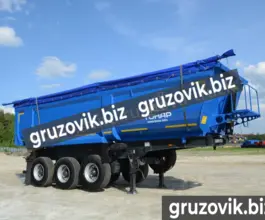Самосвальный полуприцеп Тонар 9523 2018 года б/у