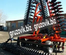 Почвообрабатывающая техника БДМ-АГРОЦЕНТР бдм 2,6х2 2019 года новый фото 4