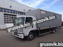 Тентованный грузовик Тентованный грузовик  ISUZU 2020 года новый