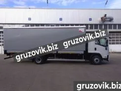 Тентованный грузовик Тентованный грузовик  ISUZU 2020 года новый фото 2