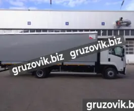 Тентованный грузовик Тентованный грузовик  ISUZU 2020 года новый фото 2