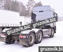 Тягач Седельный тягач Renault T-Series 2015 года б/у фото 4