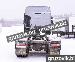 Тягач Седельный тягач Renault T-Series 2015 года б/у фото 5