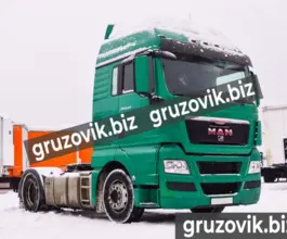 Тягач Седельный тягач MAN TGX 2011 года б/у