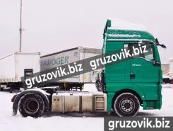 Тягач Седельный тягач MAN TGX 2011 года б/у фото 3