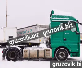 Тягач Седельный тягач MAN TGX 2011 года б/у фото 3