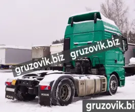 Тягач Седельный тягач MAN TGX 2011 года б/у фото 4