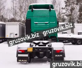 Тягач Седельный тягач MAN TGX 2011 года б/у фото 5