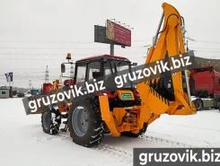 Экскаватор-погрузчик Амкодор 702еа 2017 года б/у