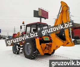 Экскаватор-погрузчик Амкодор 702еа 2017 года б/у