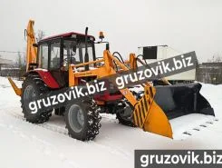 Экскаватор-погрузчик Амкодор 702еа 2017 года б/у фото 4