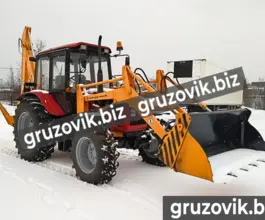 Экскаватор-погрузчик Амкодор 702еа 2017 года б/у фото 4