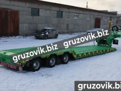 Трал Трал Bitter тяжеловоз 2020 года новый фото 4