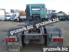Тягач Седельный тягач MAN TGA 2011 года б/у фото 5