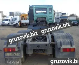 Тягач Седельный тягач MAN TGA 2011 года б/у фото 5