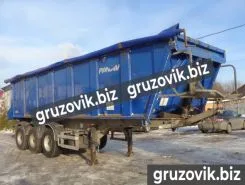 Самосвальный полуприцеп Panav (Wielton) NS 1 3 2012 года б/у