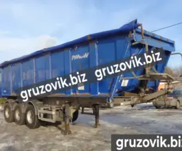 Самосвальный полуприцеп Panav (Wielton) NS 1 3 2012 года б/у