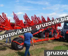Почвообрабатывающая техника Unlu On-Land 2020 года новый фото 5