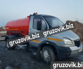 Вакуумная автоцистерна МВ   ГАЗ 2019 года новый