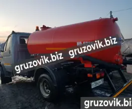 Вакуумная автоцистерна МВ   ГАЗ 2019 года новый фото 3
