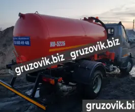 Вакуумная автоцистерна МВ   ГАЗ 2019 года новый фото 4